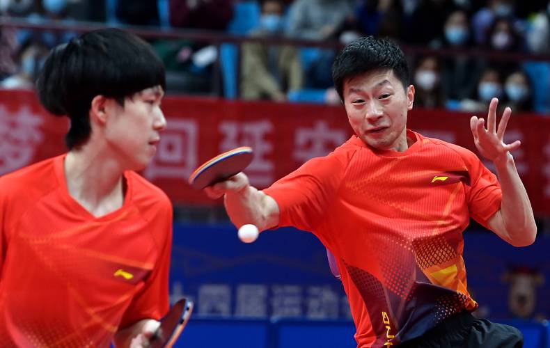 上海乒乓球全运会半决赛