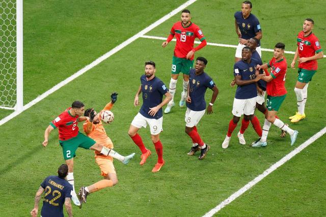 世界杯半决赛法国vs摩洛哥回放