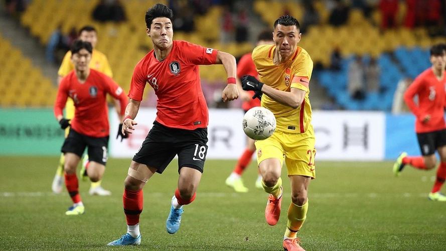 东亚杯中国vs韩国在线直播