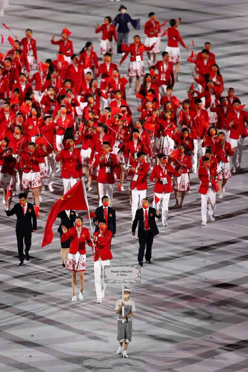 东京奥运会开幕式各国入场顺序
