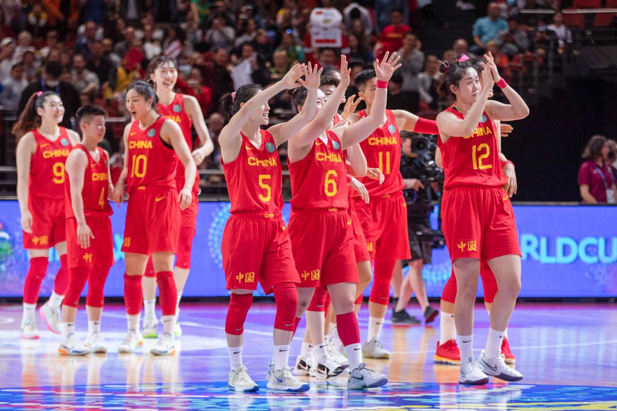 中国女篮世界杯决赛全程回放