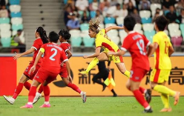 中国女足对阵韩国女足
