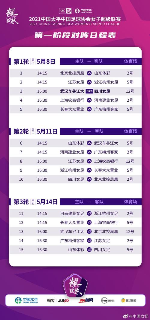 中国女足直播赛程表