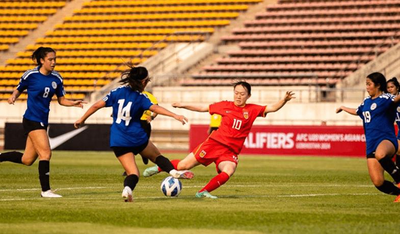 中国女足u19比赛结果