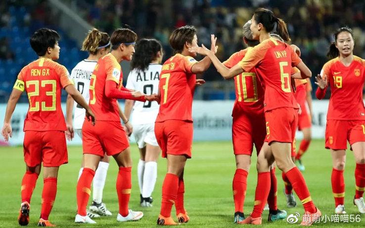 中国女足vs西班牙女足
