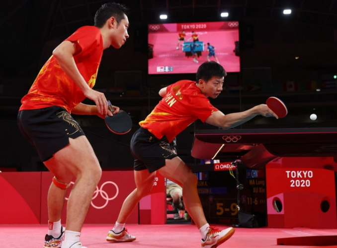 中国男乒半决赛在线直播