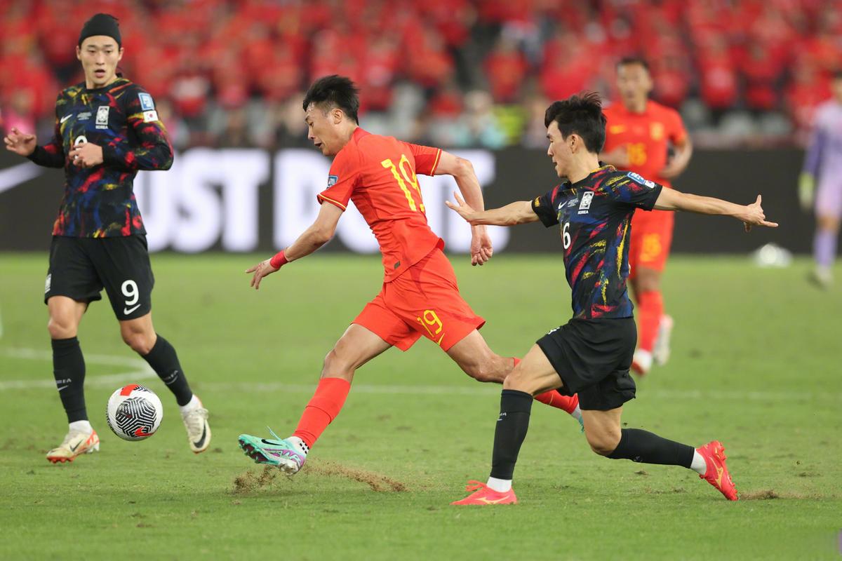 中国男足世界杯预选赛直播