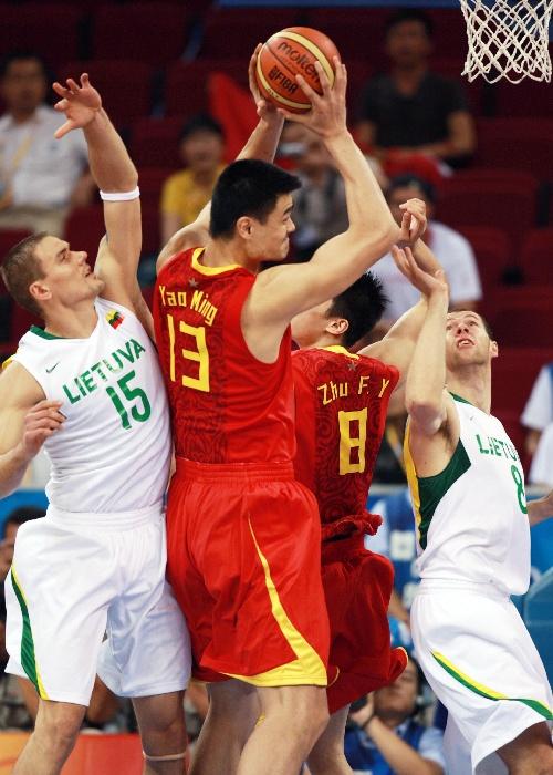 中国vs立陶宛男篮