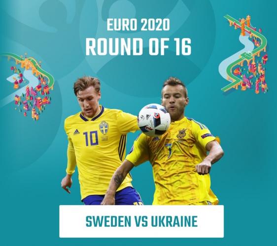 乌克兰队vs瑞典队海报