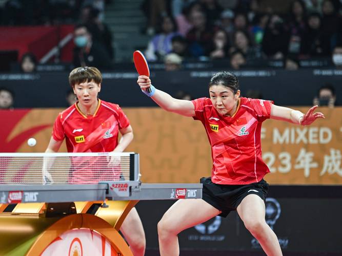 乒乓球世界杯女子团体决赛直播