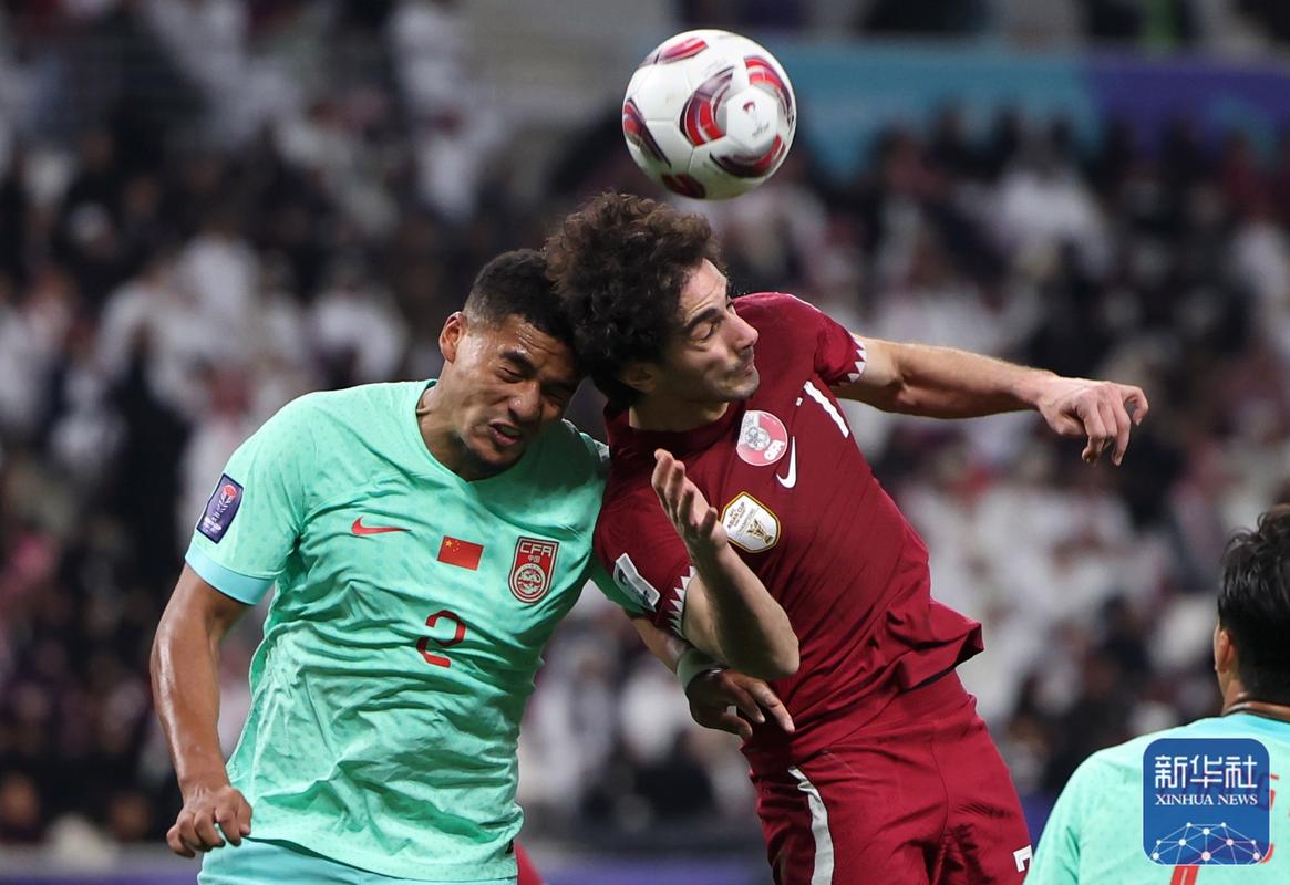 亚洲杯小组赛中国不敌卡塔尔