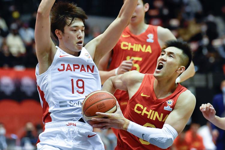 亚洲预选赛男篮vs日本直播