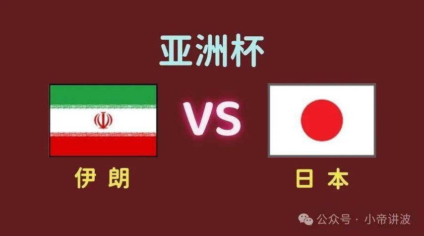 伊朗vs日本初盘