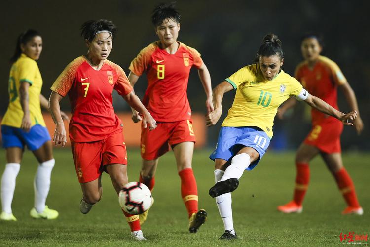 军运会中国女足对巴西女足实况转播