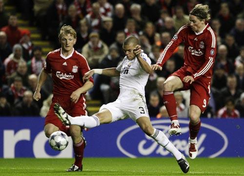 利物浦vs皇马2008