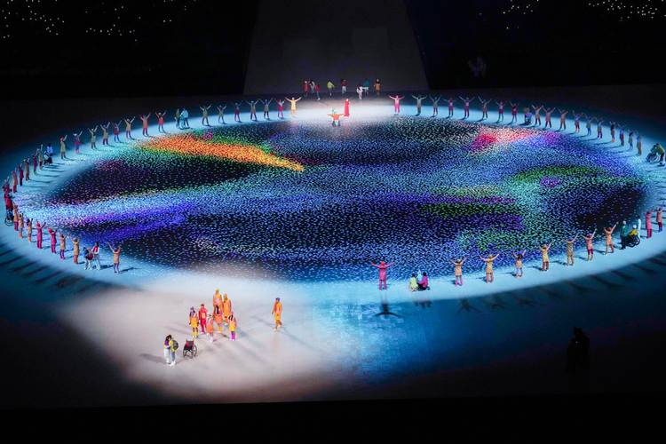 北京残奥会开幕式全程回放