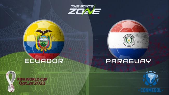 厄瓜多尔对巴拉圭预测