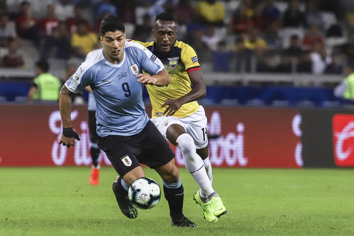 厄瓜多尔vs乌拉圭直播