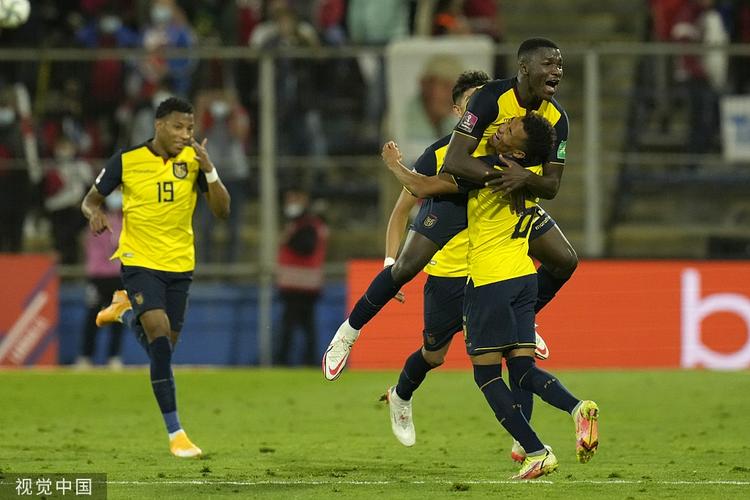 厄瓜多尔vs智利世界杯