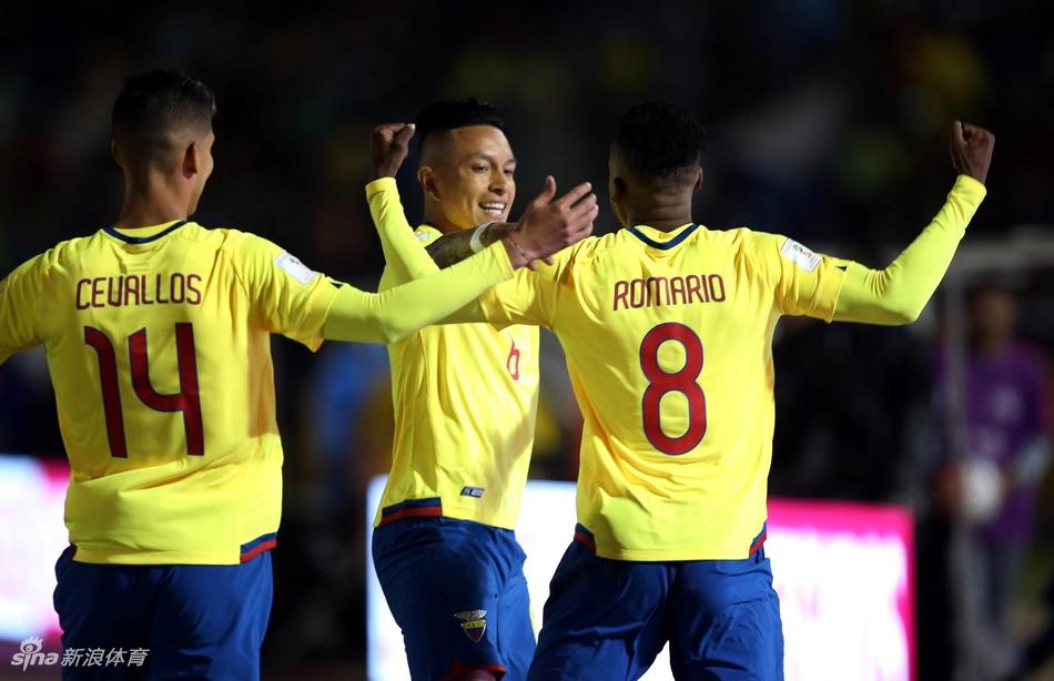 厄瓜多尔vs阿根廷1-3