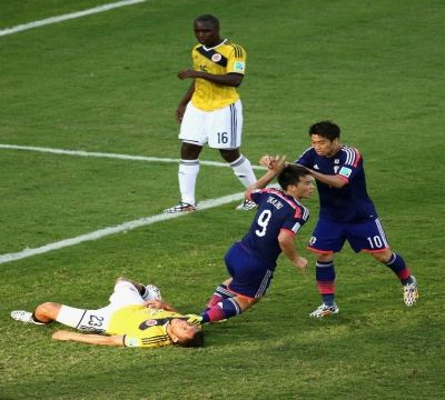 哥伦比亚vs日本全场视频