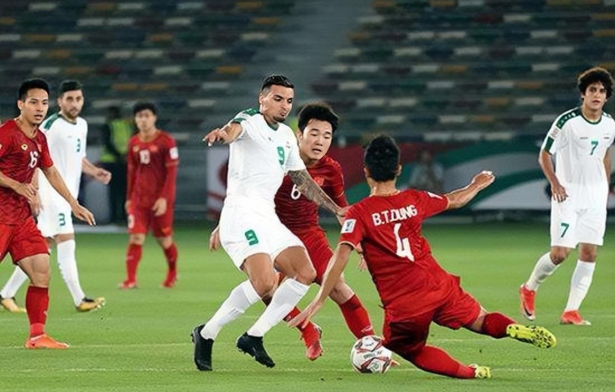 国家足球队直播对越南