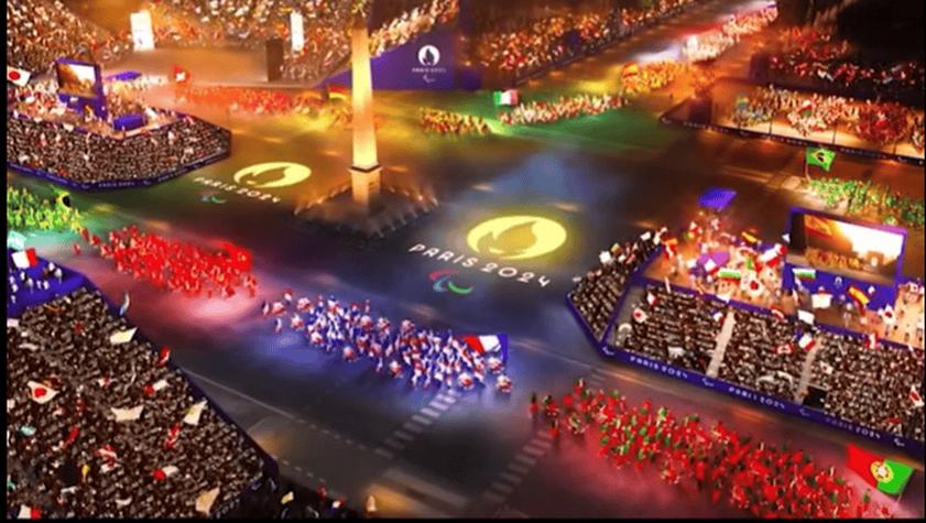 奥运会开幕式2021全过程