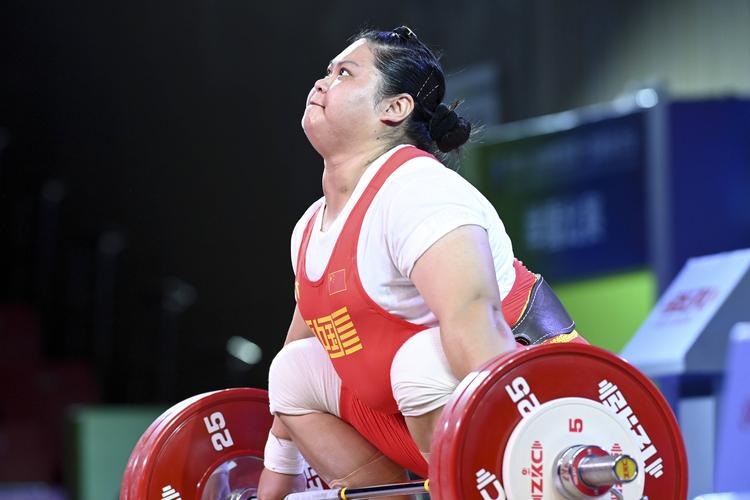 女子87公斤级以上决赛山西