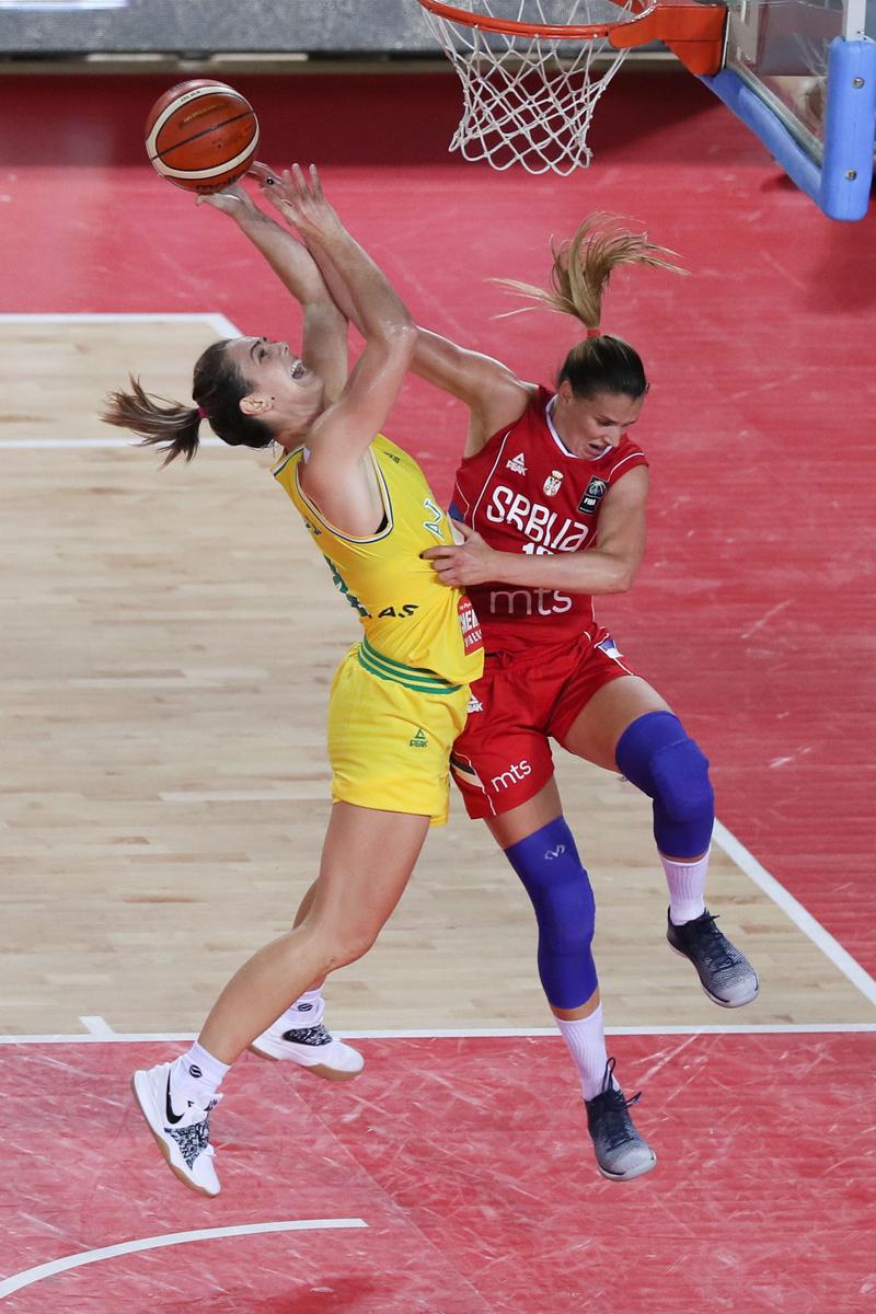 女篮对澳大利亚女篮比赛回放