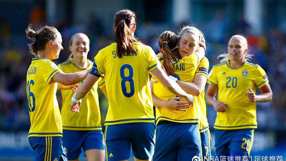 女足世界杯瑞典对加拿大