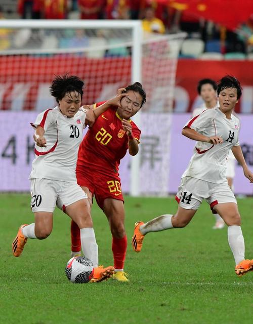 女足奥预赛中国对朝鲜