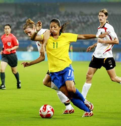 巴西女足德国女足比赛