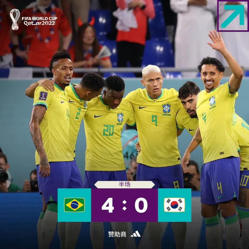 巴西vs韩国完整版