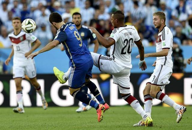 德国vs阿根廷完整