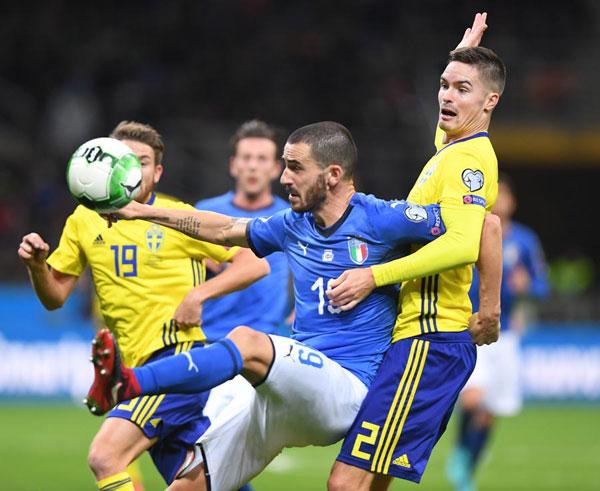 意大利对瑞典世界杯录播
