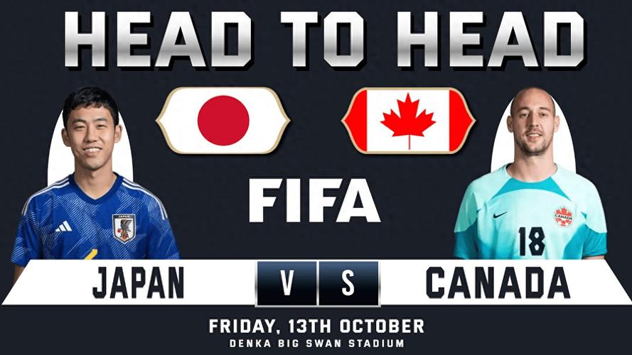 日本vs加拿大最新消息