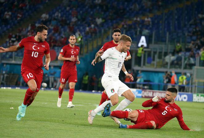 欧洲杯:威尔士2-0土耳其