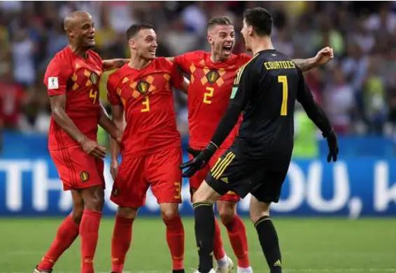 比利时足球世界排名最新