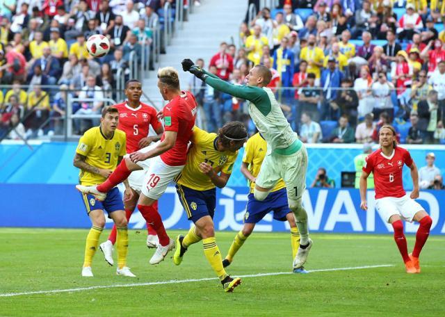 瑞典对瑞士世界杯现场直播