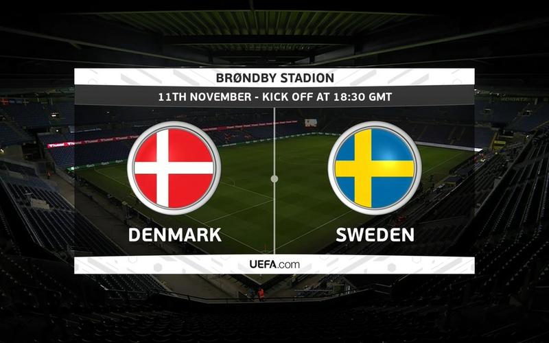 瑞典vs丹麦比赛结果