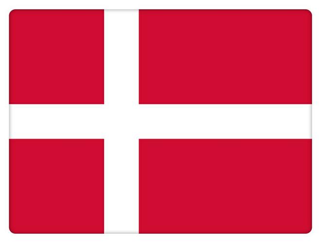 英格兰丹麦国旗