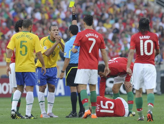 葡萄牙vs巴西世界杯