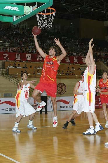 西班牙国家男子篮球队赛程