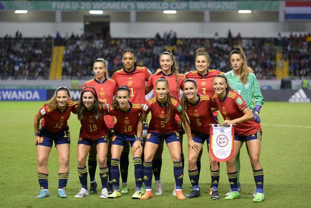 西班牙对哥斯达黎加女足