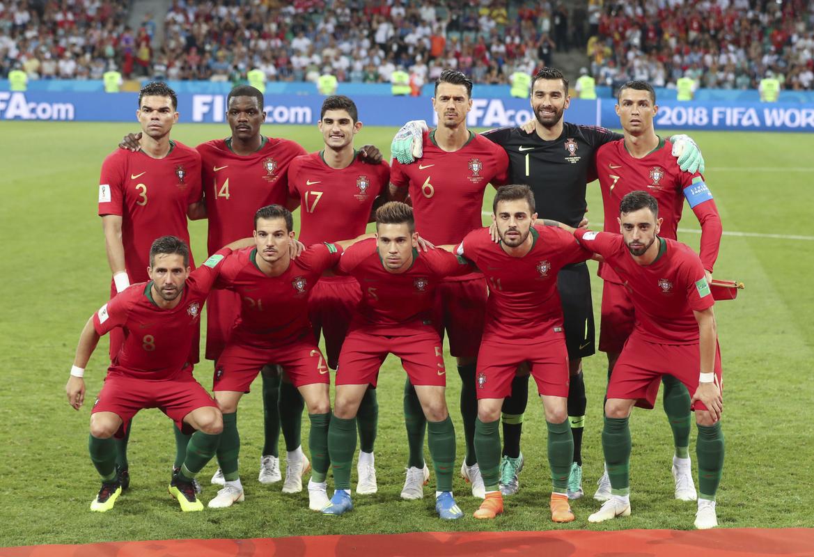 西班牙对葡萄牙2018年世界杯
