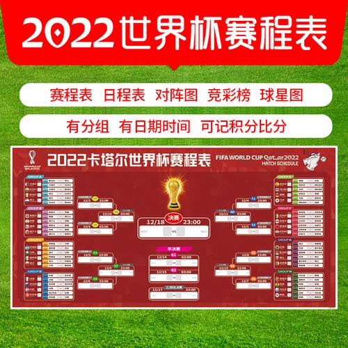 足球2022世界杯赛程时间表