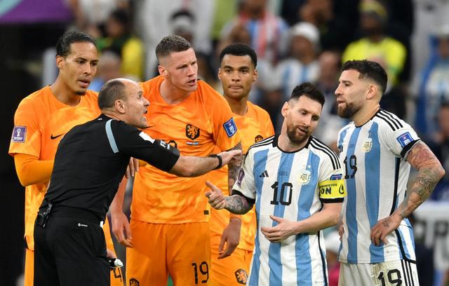 阿根廷晋级8强将战荷兰世界杯