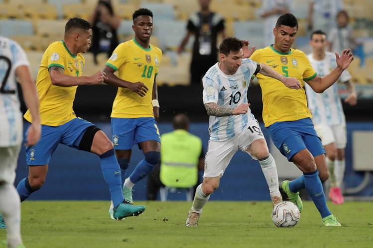 阿根廷队vs巴西队回放