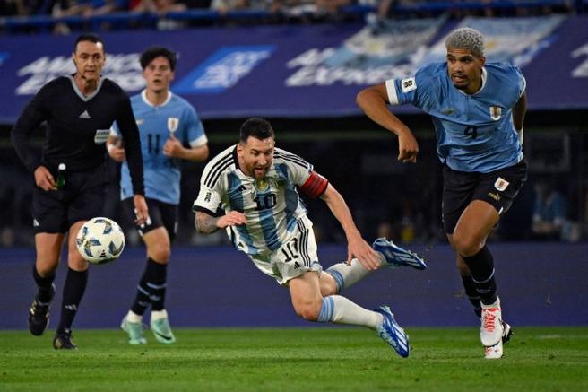 阿根廷vs乌拉圭视频