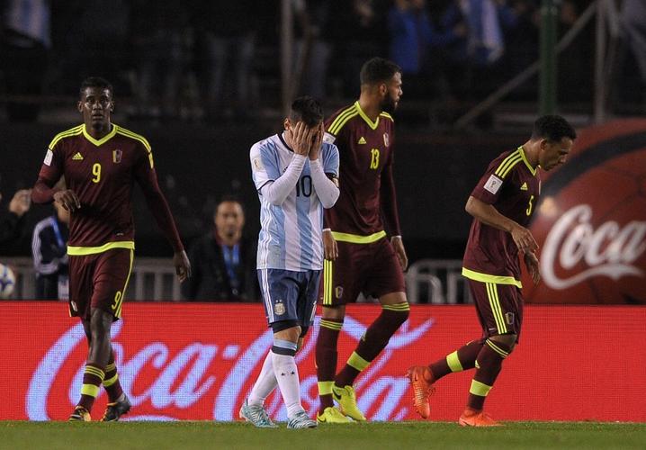 阿根廷vs委内瑞拉1:0
